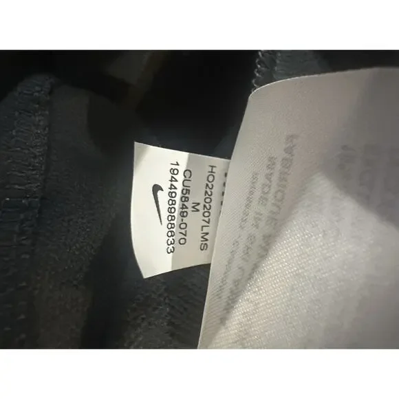 Nike Lady Bliss Training Pants Pull On Running CU5849-070 Gray Women's Medium - Picture 9 of 15